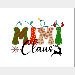 Mimi Claus Posters and Art